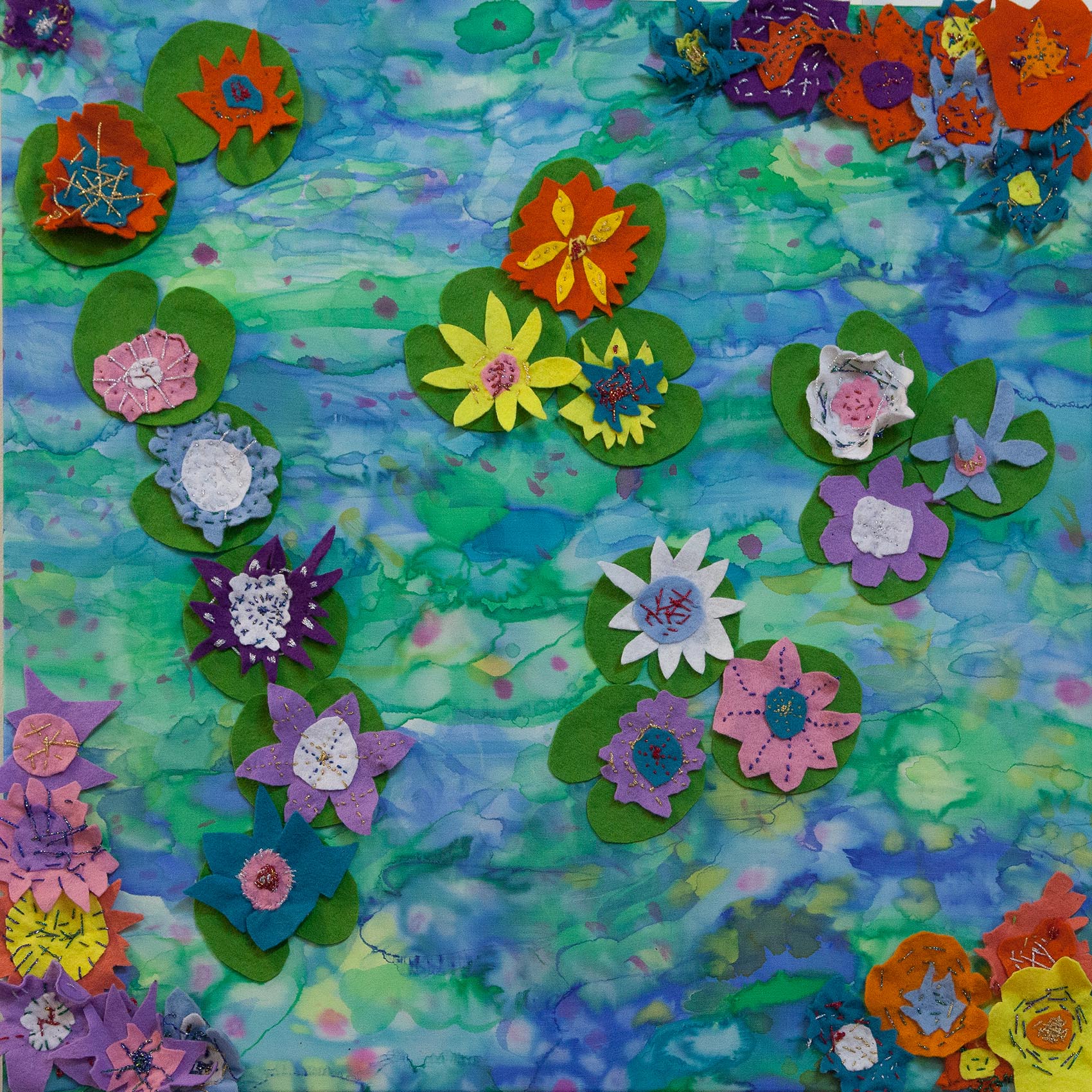PopUp in Petworth Exhibition 2015, Y1 Pupils, Pulborough Primary School.