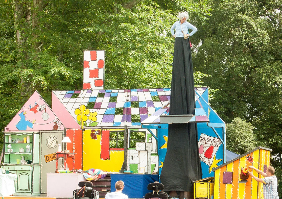Petworth Festival 2014, Sponsored Performance of George’s Marvellous Medicine 