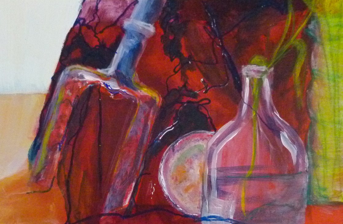 TWO DAY DRAWING & PAINTING SKILLS WORKSHOP 2014, THE WEALD SCHOOL BILLINGSHURST.