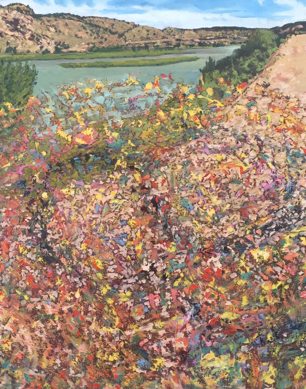 Organizing Insistent Anomalies Configured 2016 oil on canvas 30" x 24" cat no 16016