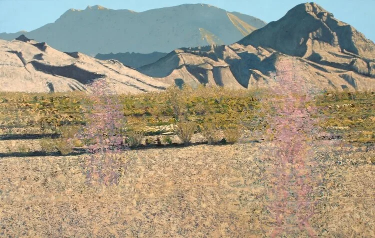 Post-Perceived Apparitions, 2007. Oil on canvas. 46 x 72 1/4 inches. 