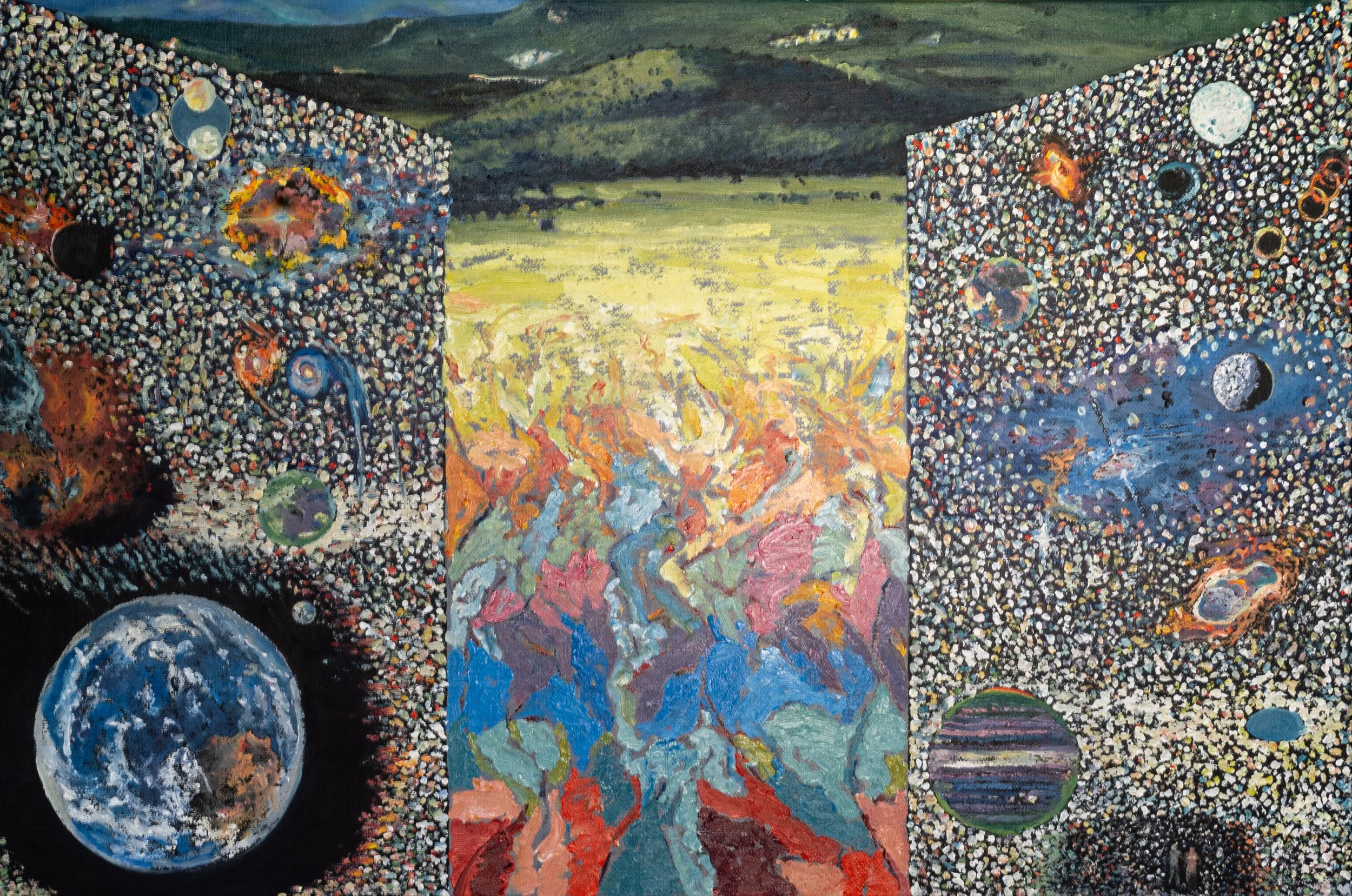 Acknowledged Stellar Nursery, 30 x 40", 2026. 