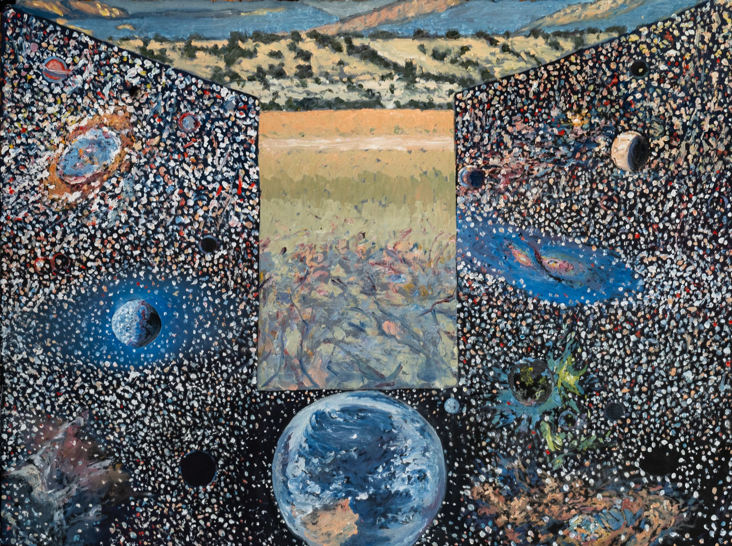 Stellar Nursery, 24 x 36", 2026.