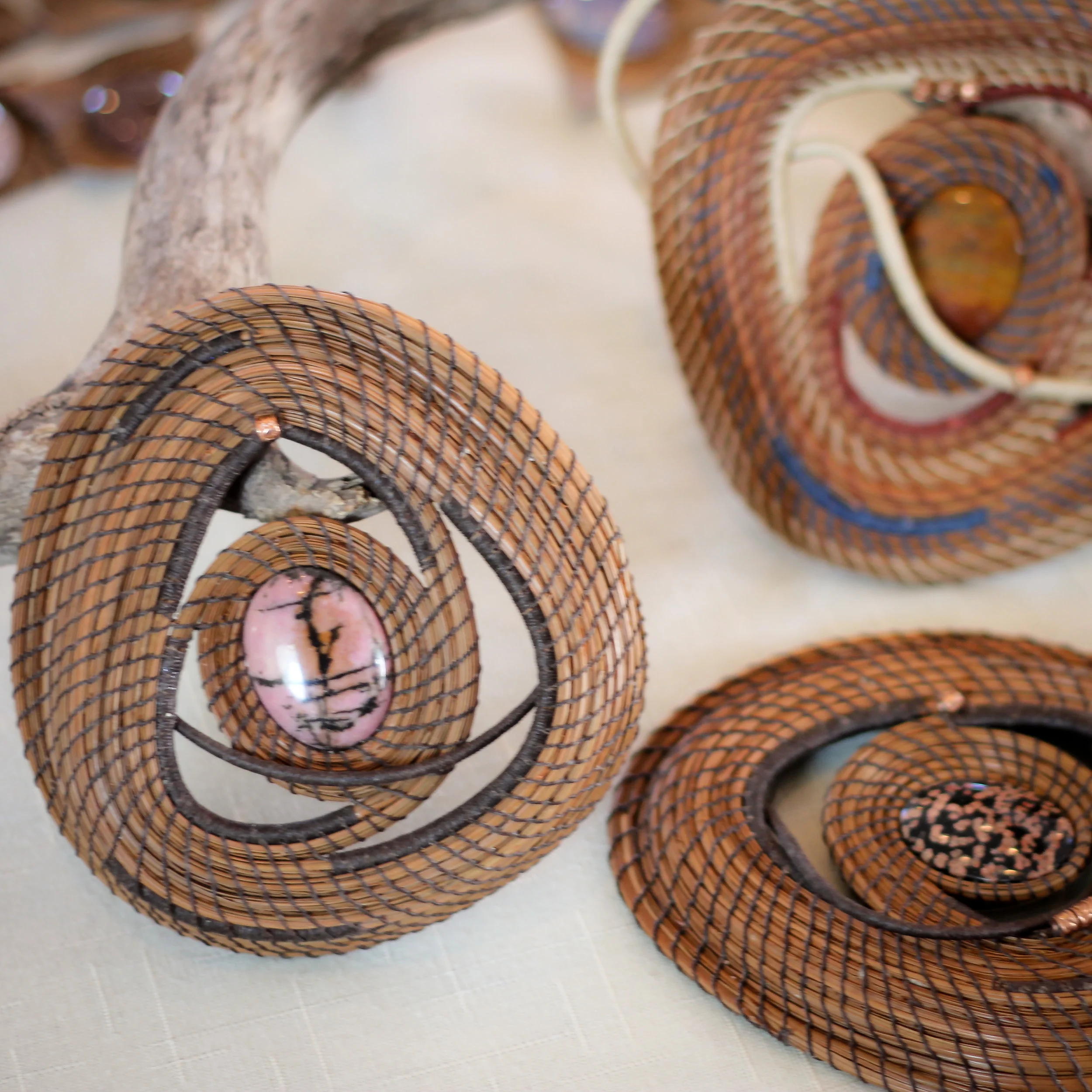 Pine Needle Basketry Workshop