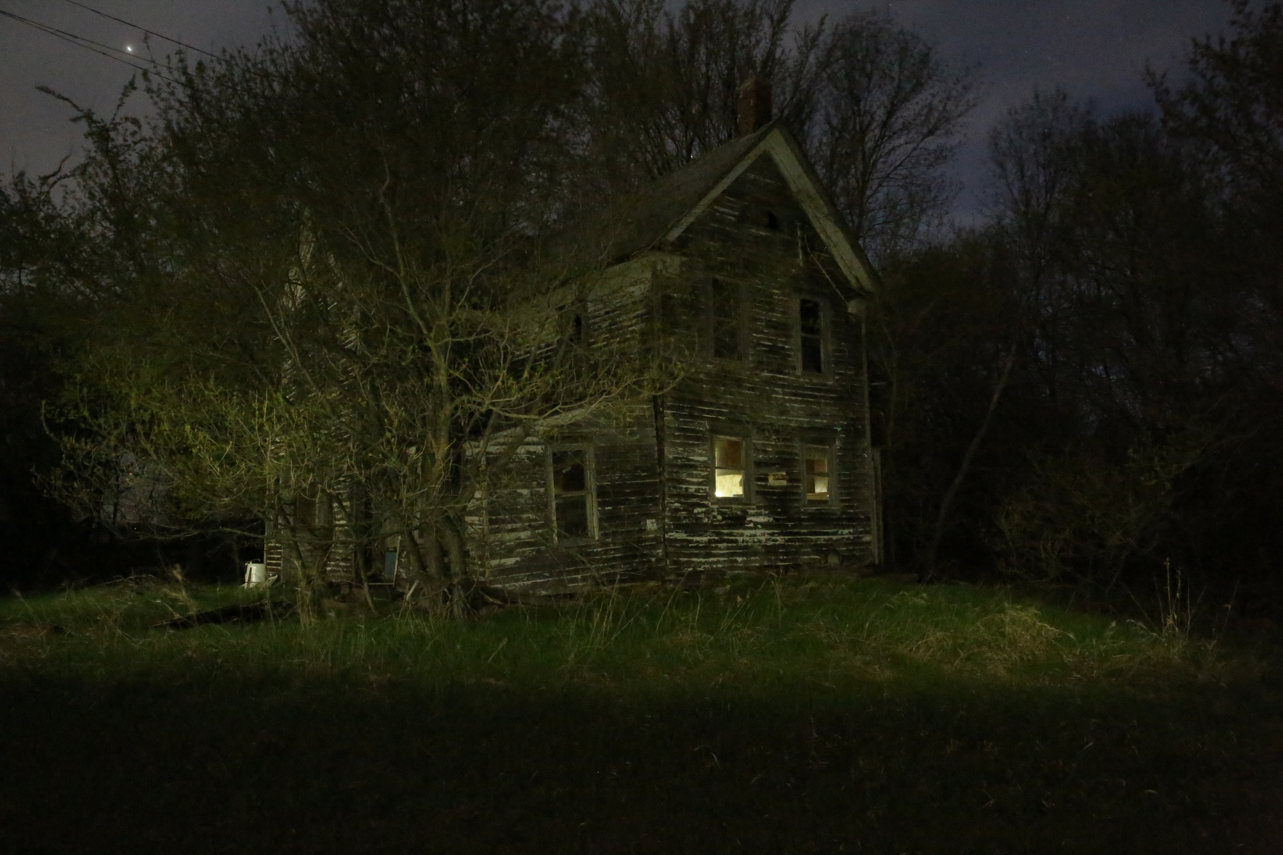 Abandoned Farm House