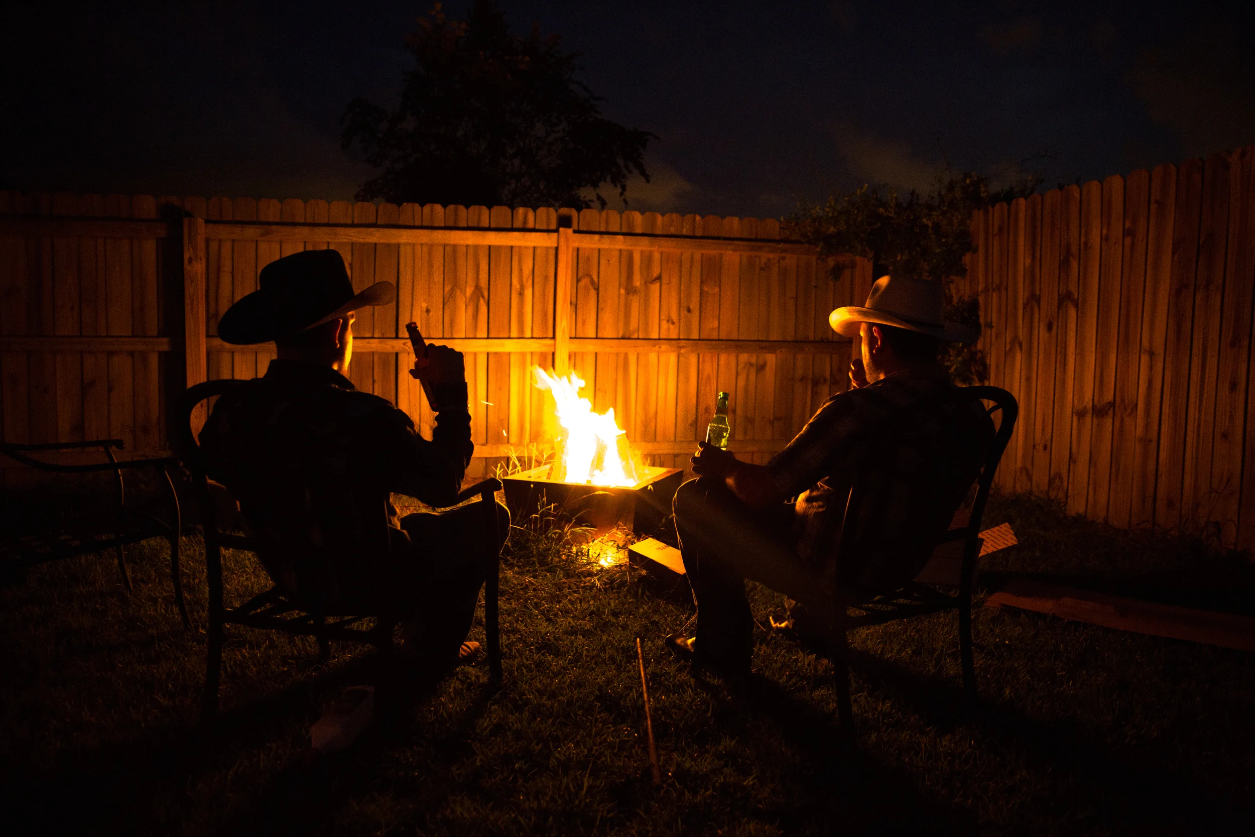 By the Fireside