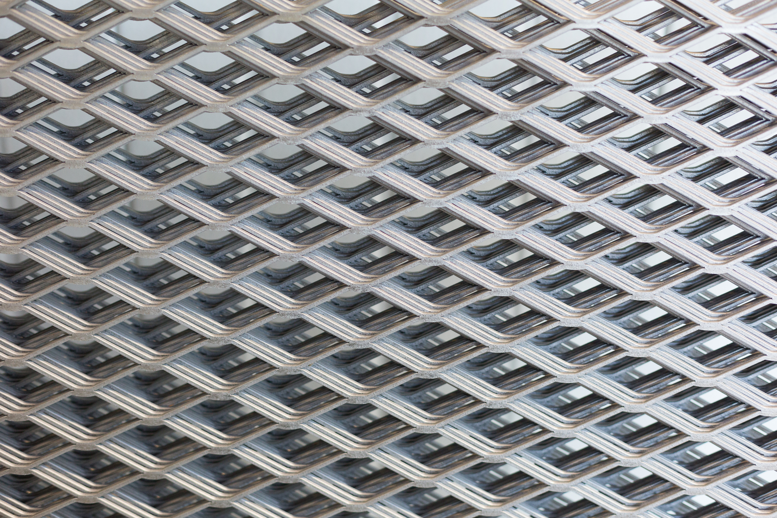 Criss-Crossed Steel