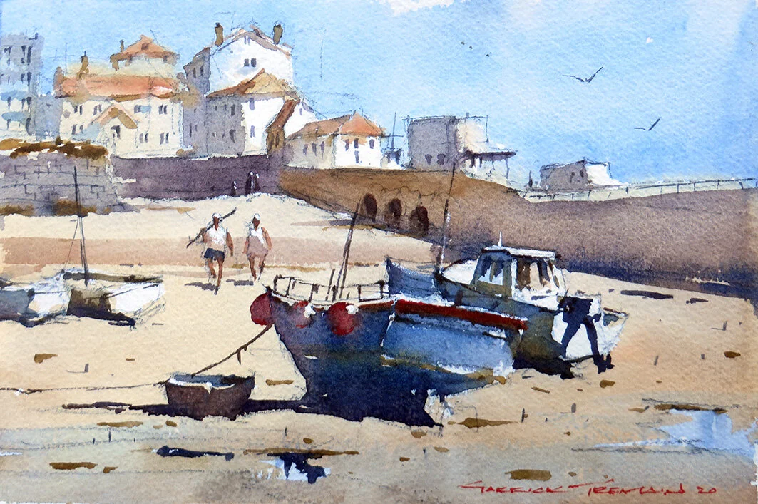 Foreshore, St Ives, Cornwall