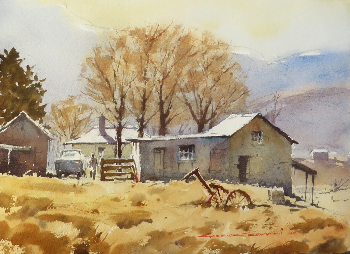 Merrytfield Farm, Arrowtown. SOLD