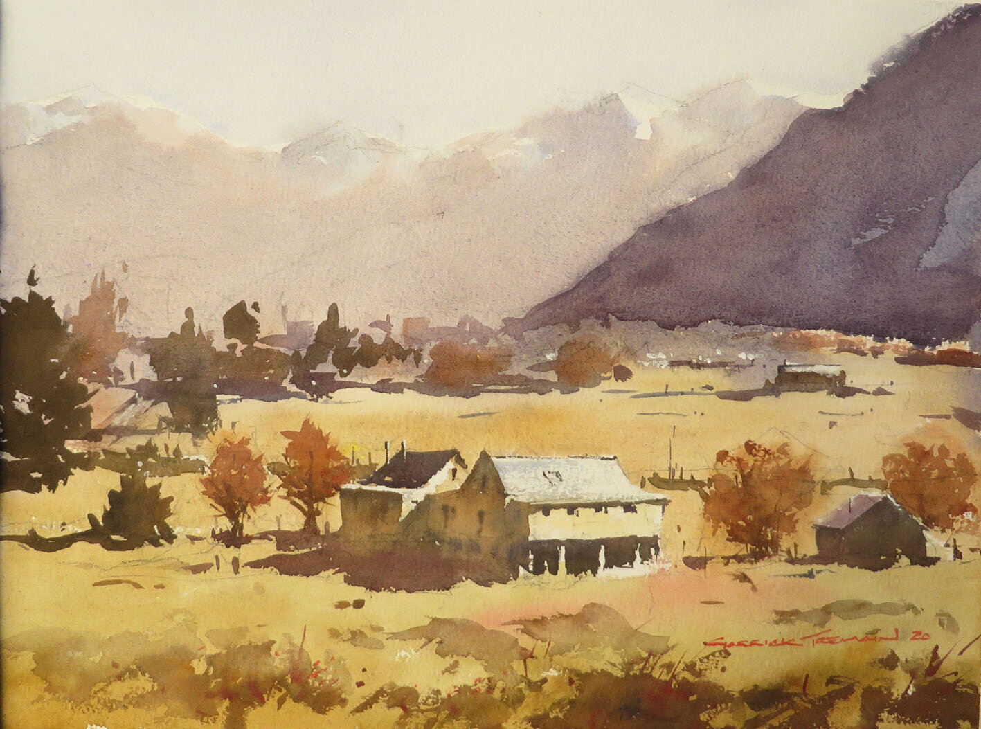 Towards Millbrook. July 2020