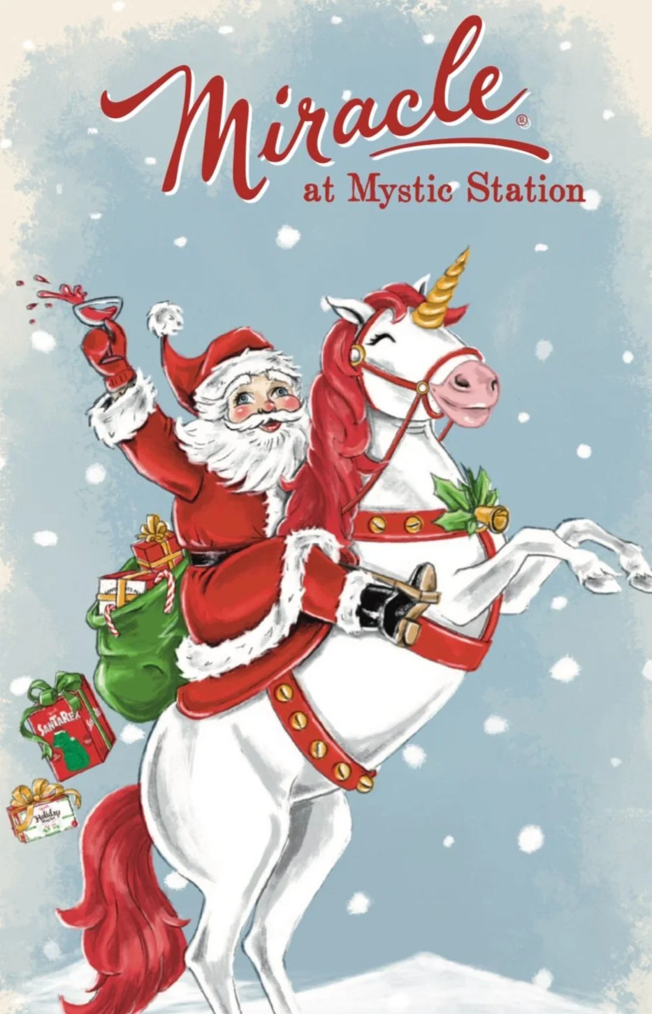 MIRACLE AT MYSTIC STATION