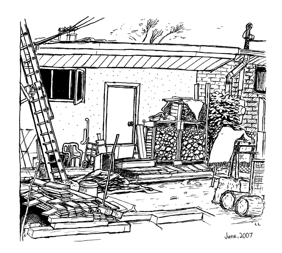 Backyard