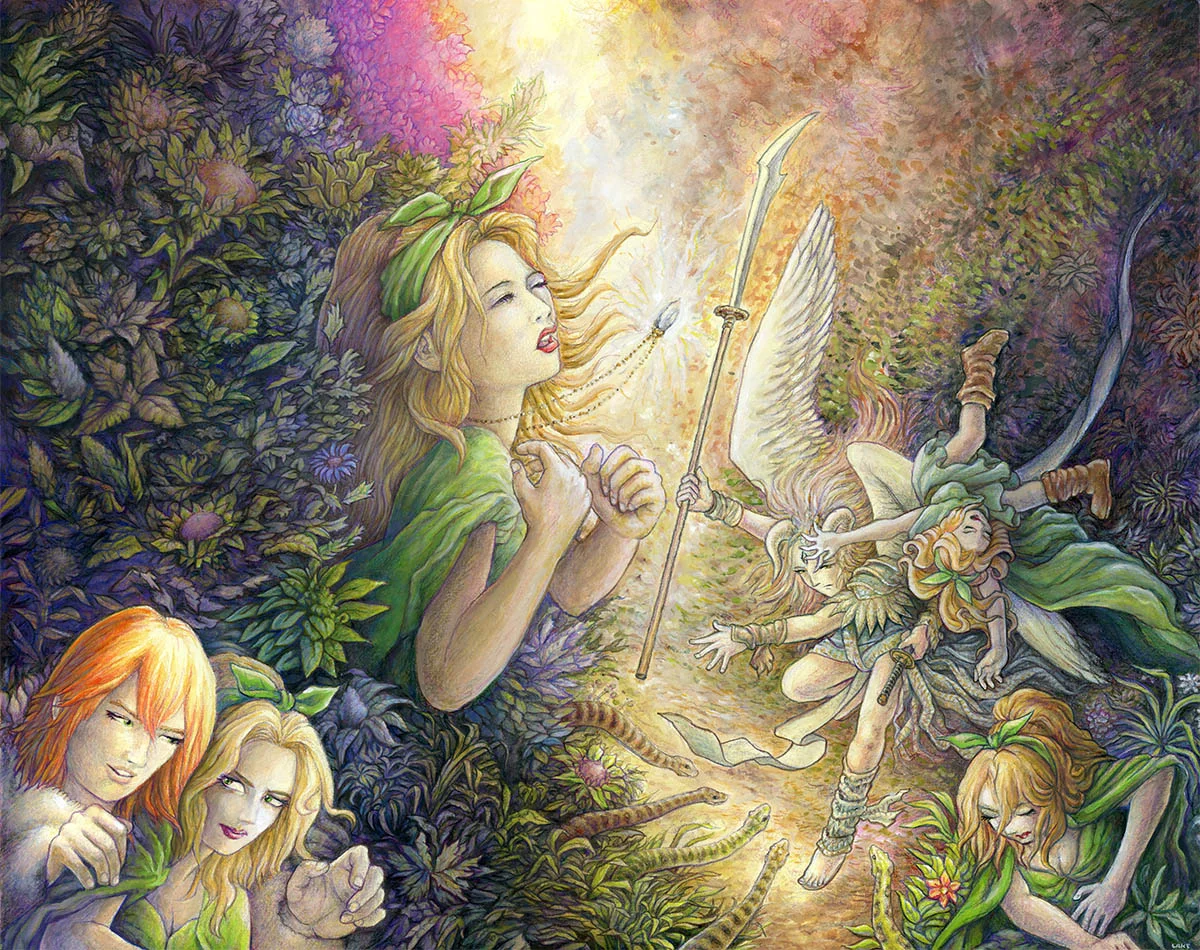 The Maiden's Descent (2017)