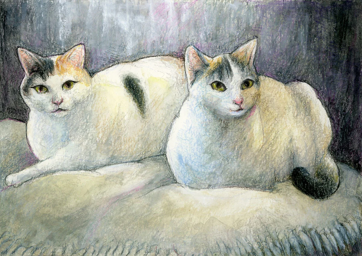 My Sister's Cats.jpg