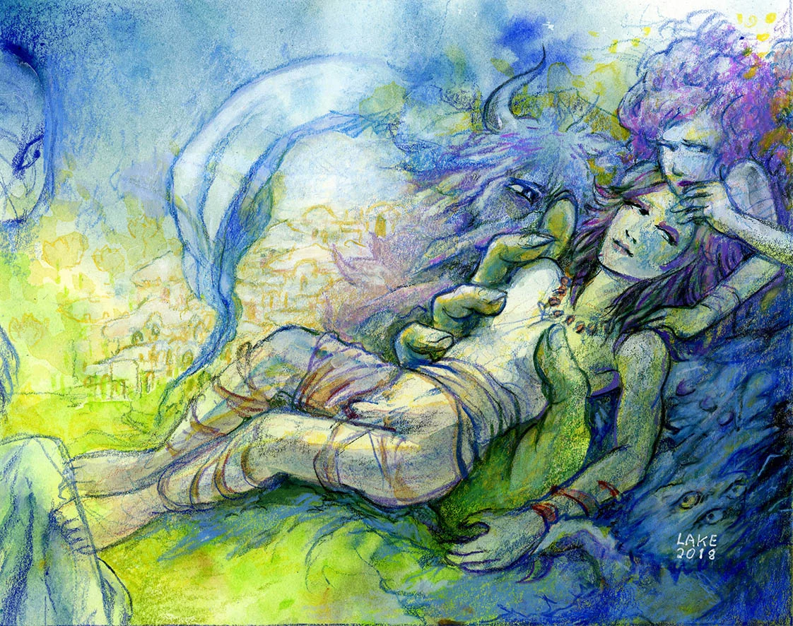 Anxious Self Comfort (2018)