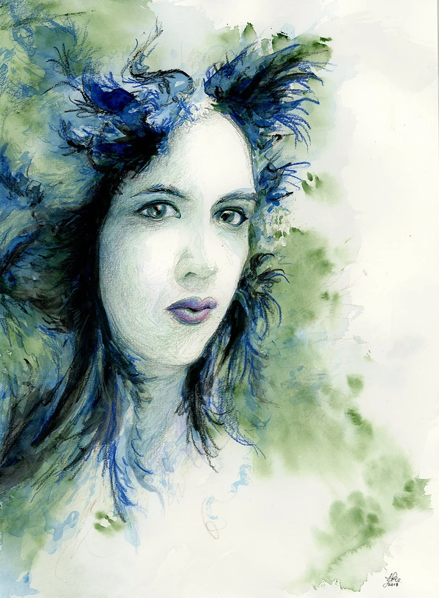 My Wife as Forest Spirit (2019)