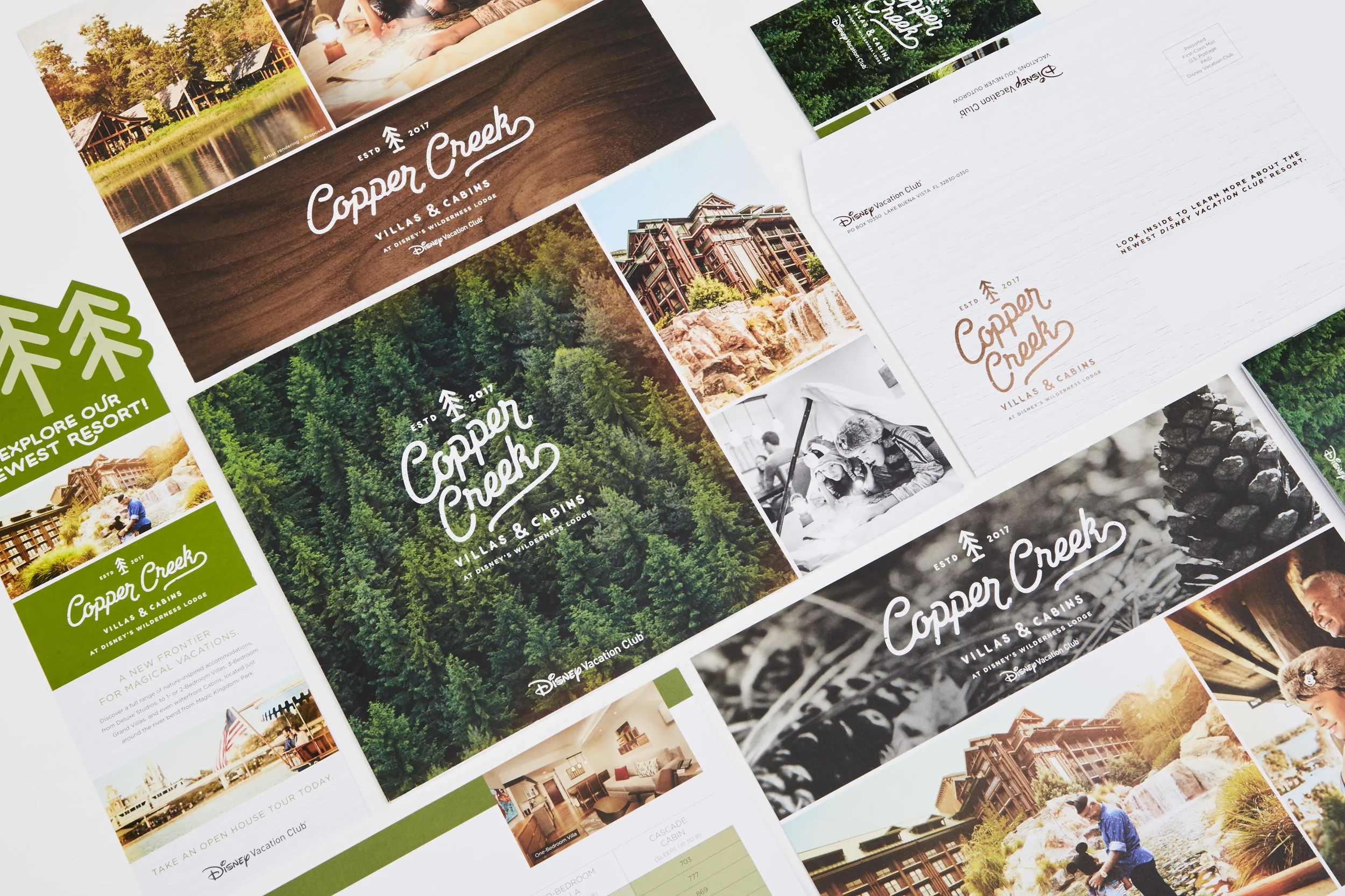 Copper Creek Villas & Cabins</br>at Disney's Wilderness Lodge</br>Resort Launch
