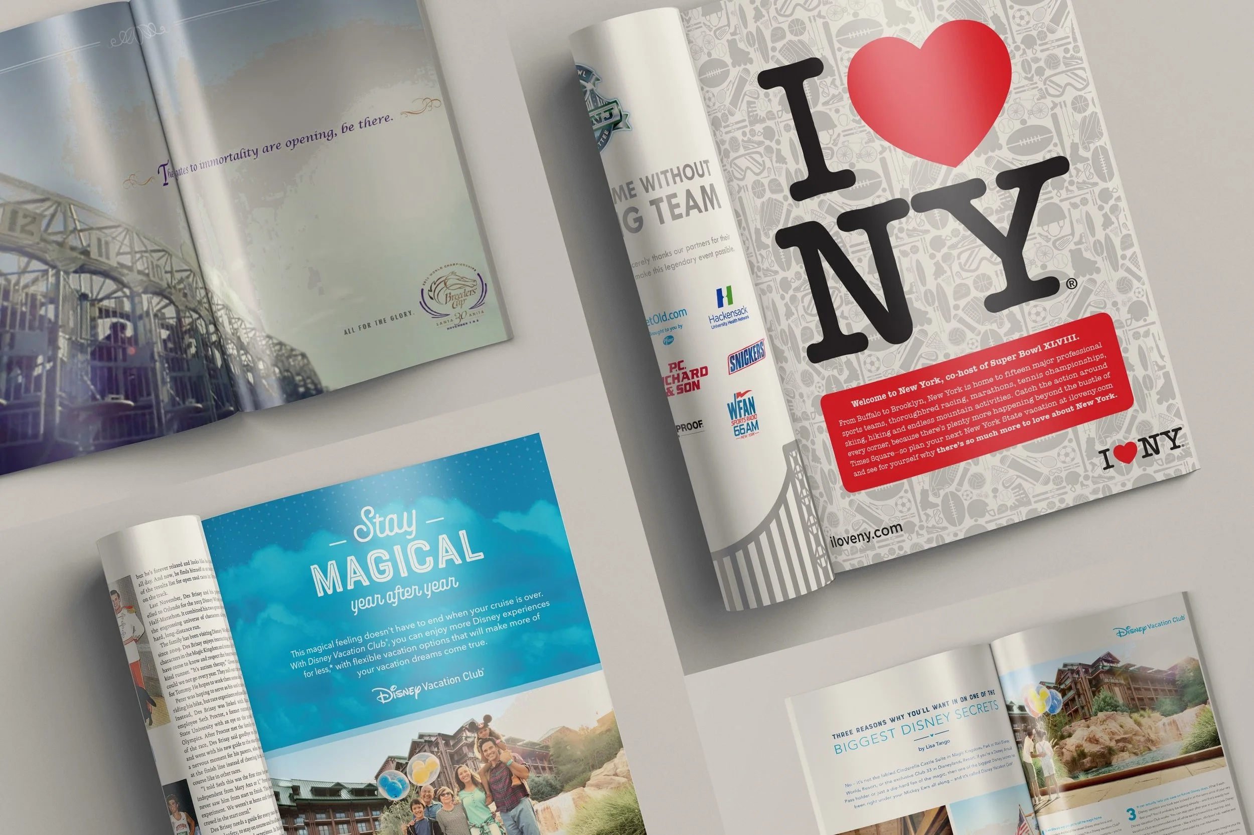 More Print + OOH