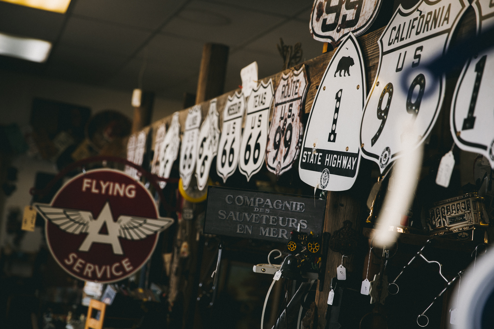 This summer, Half Moon Bay has started to feel more and more like home. There was something about seeing a sign for my highway in an antique shop in the middle of nowhere that made that really clear to me. 