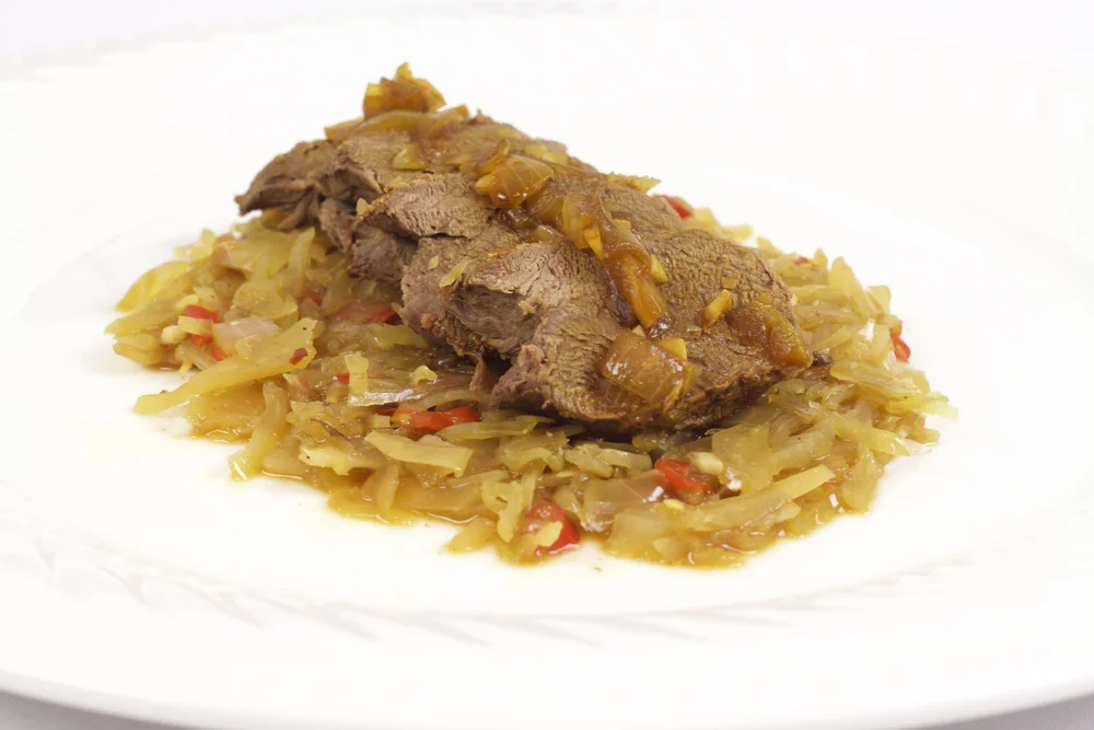Spicy Venison and Sauerkraut — Hunting Nerd