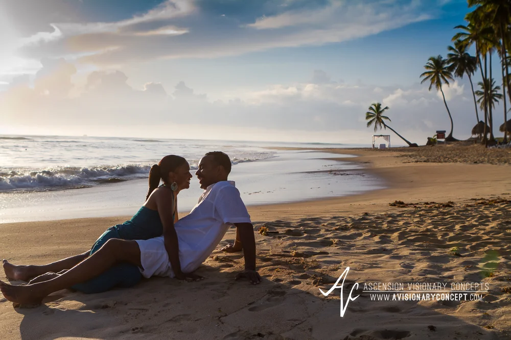 Destination Weddings: Punta Cana Personal Engagement Session