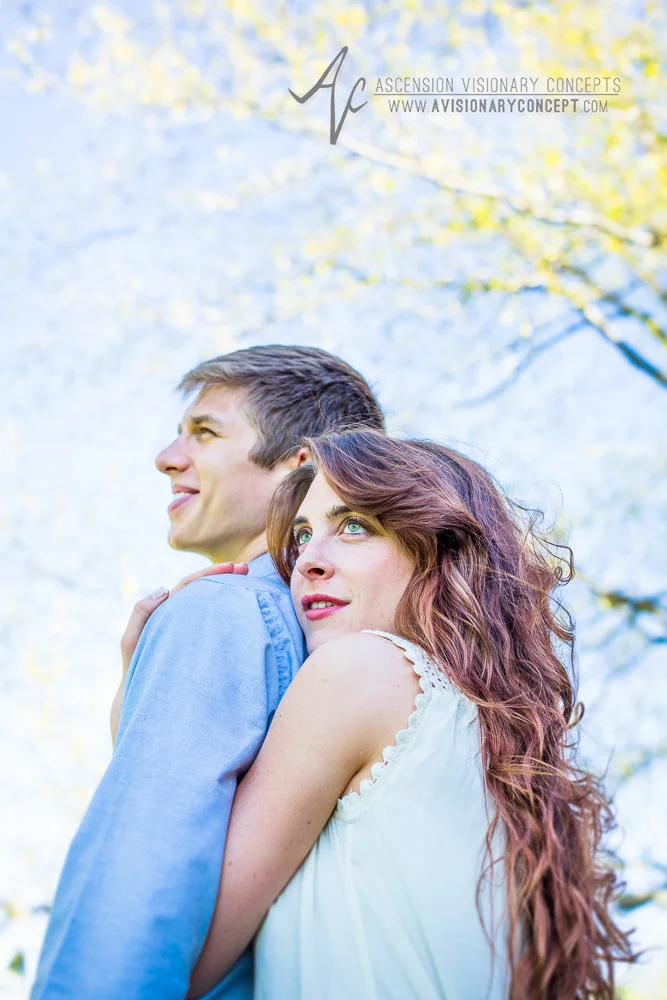 Buffalo Engagement Photography: Knox Farm