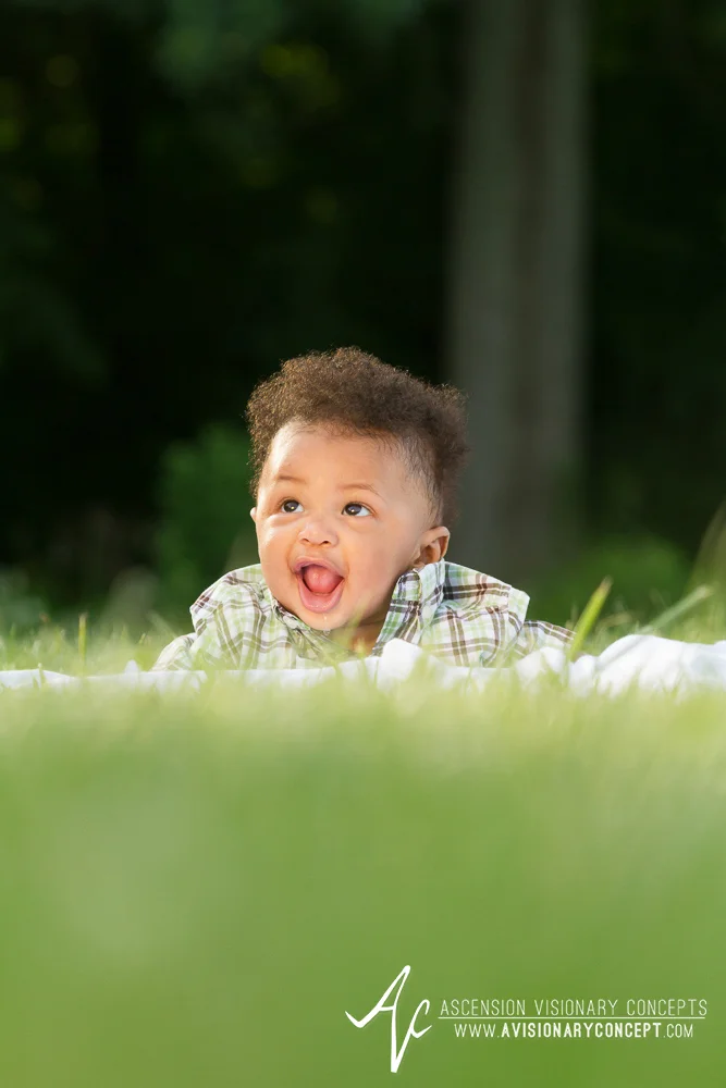 Buffalo Baby Photography: Delaware Park