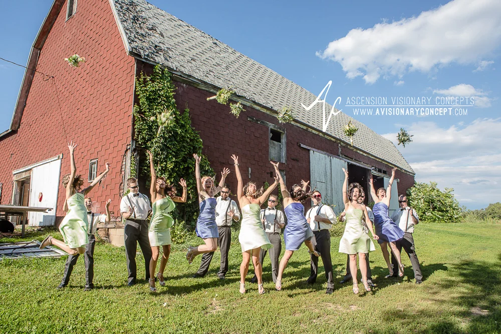 Buffalo Wedding Photography: Vizcarra Vineyards - Becker Farms