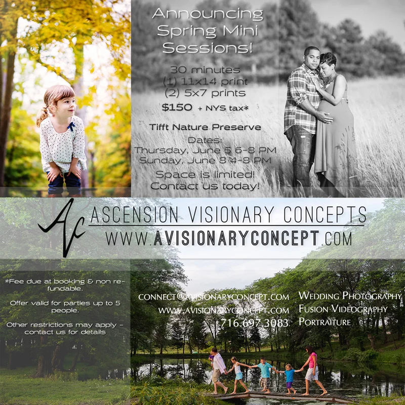 Buffalo Family Photography by Ascension Visionary Concepts