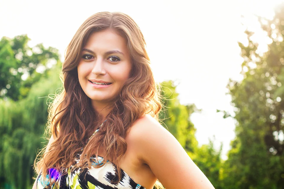 Buffalo Senior Photography: Delaware Park