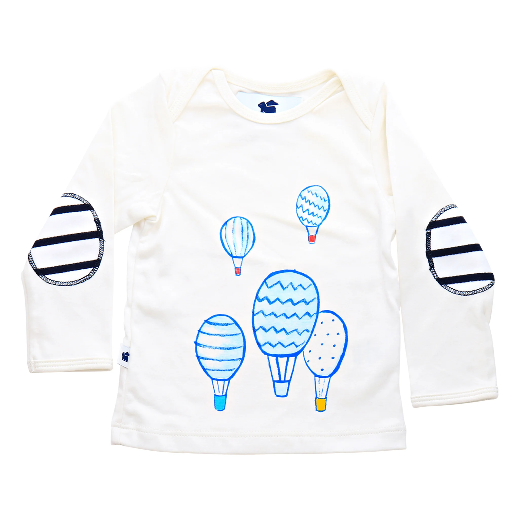 Shop the Long Sleeve Graphic Tee (hot air balloons) at Paper Cape .