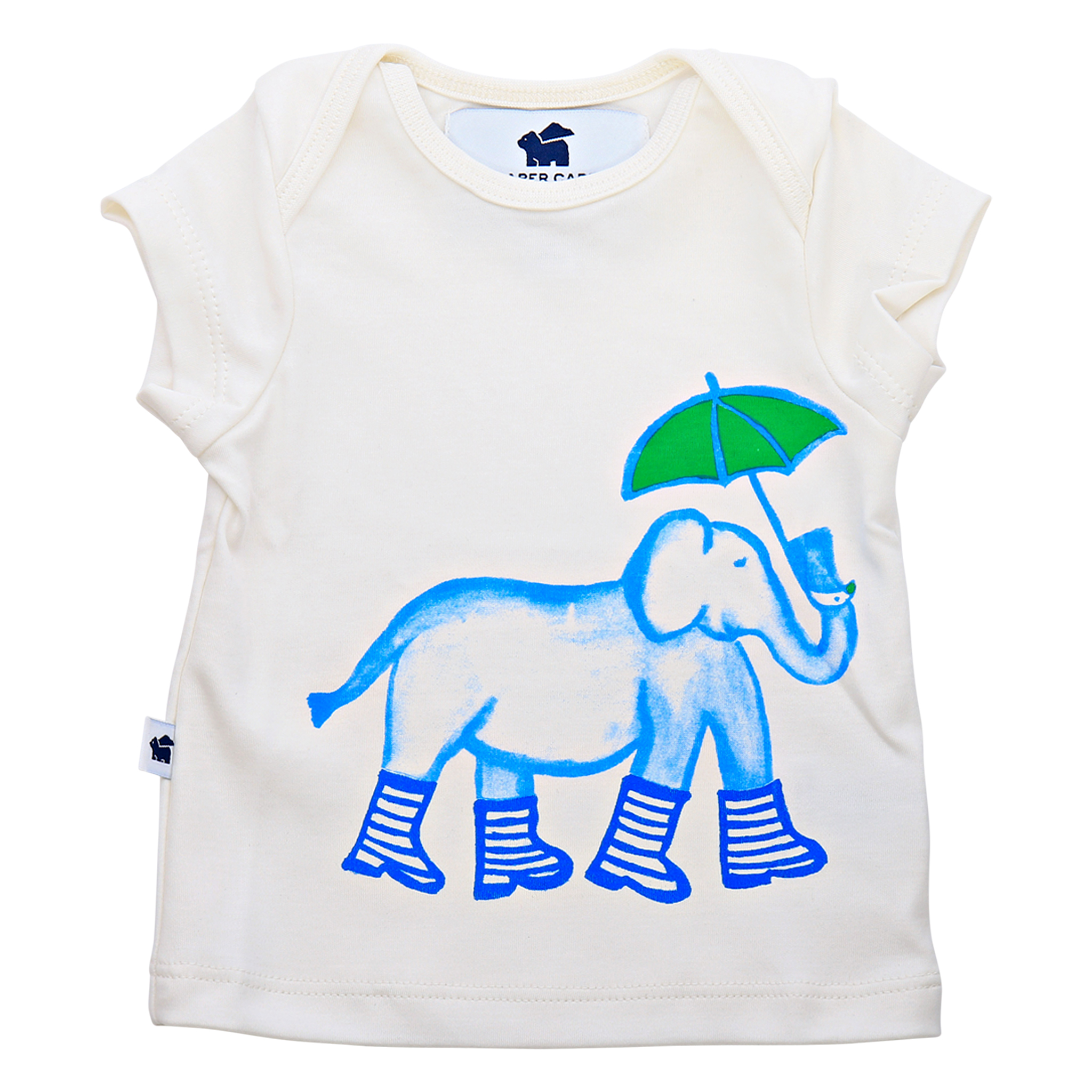 Shop the Short Sleeve Graphic Tee (elephant) at Paper Cape .