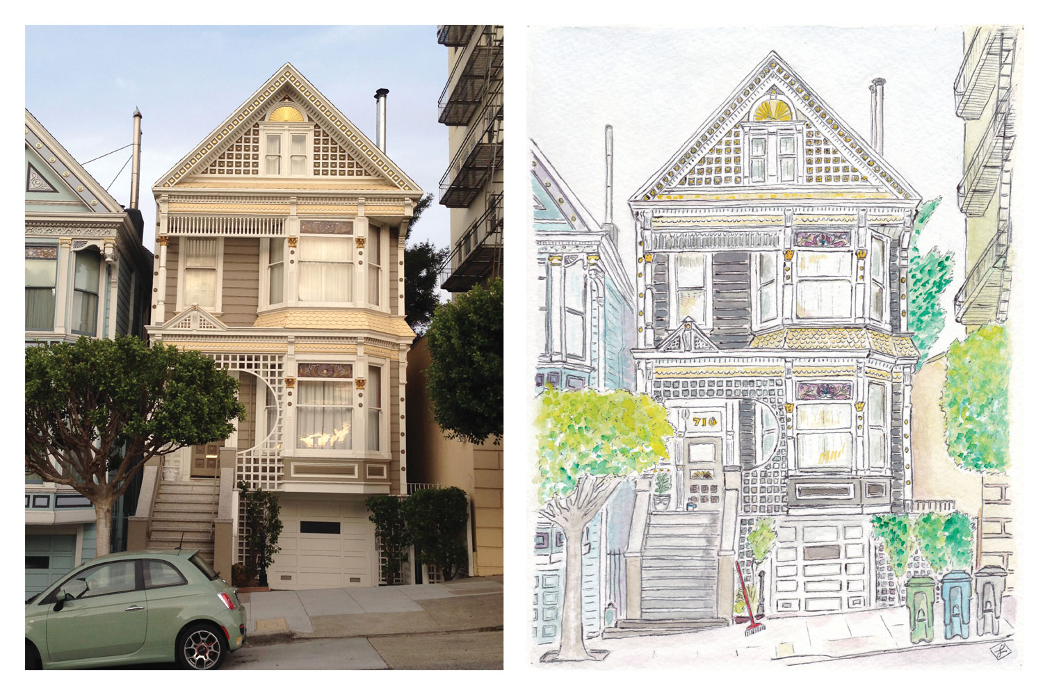 710 Steiner Street