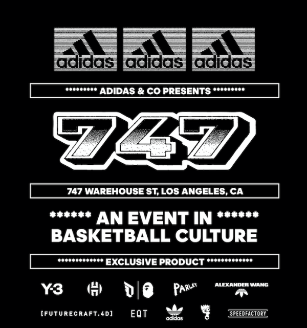 adidas 747 saturday schedule