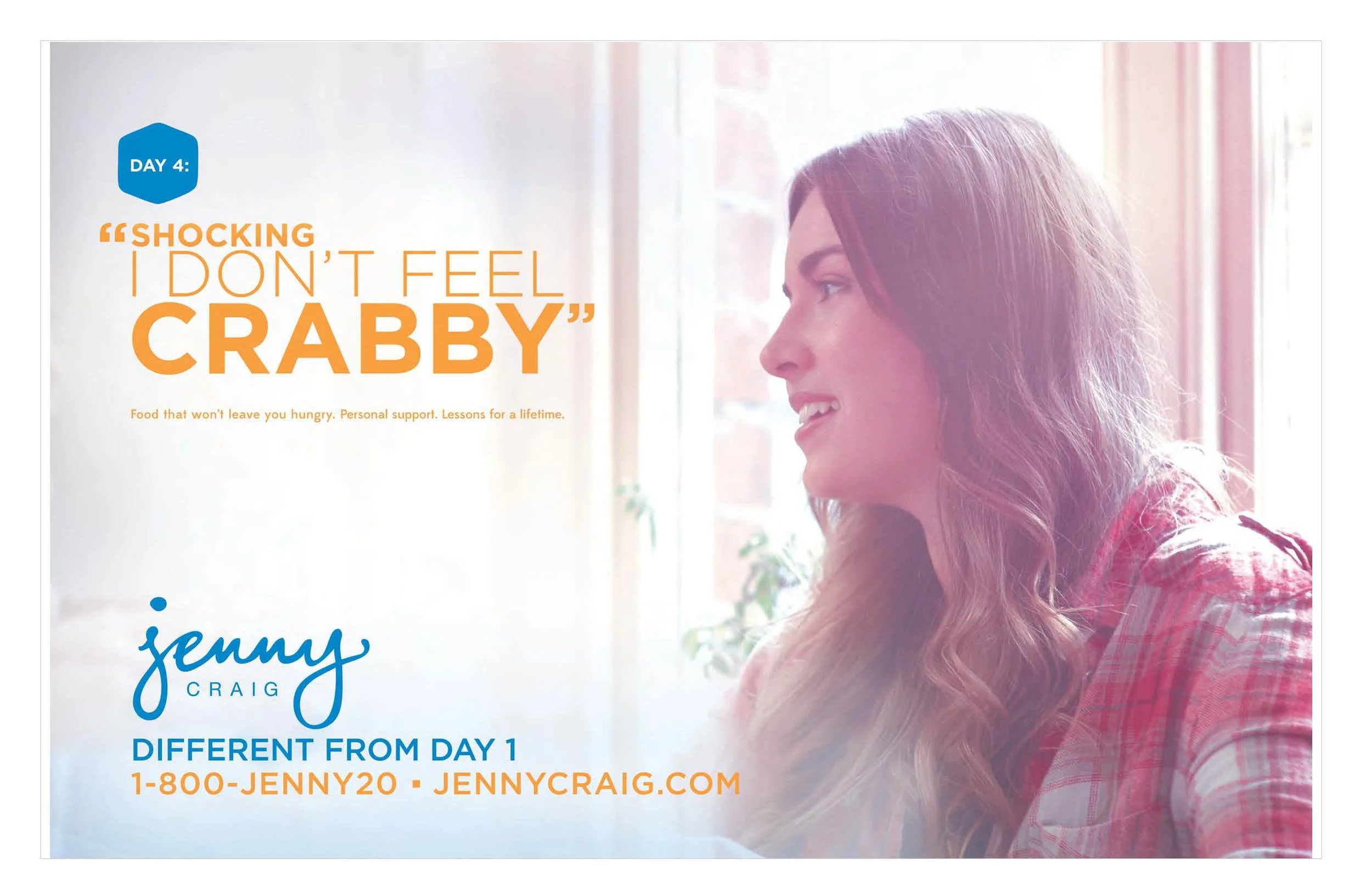 Jenny Craig- Day 1