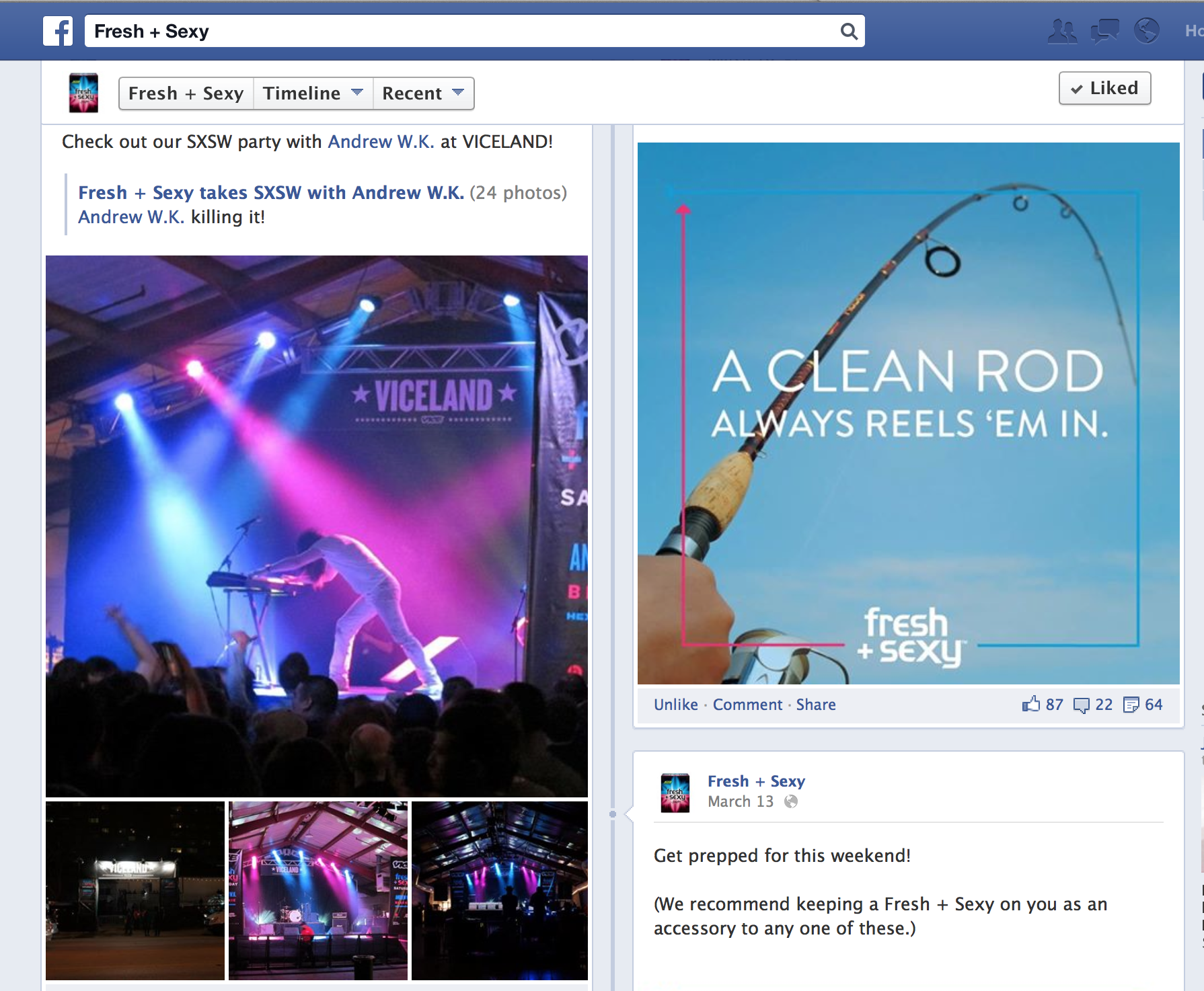 F+S on FB