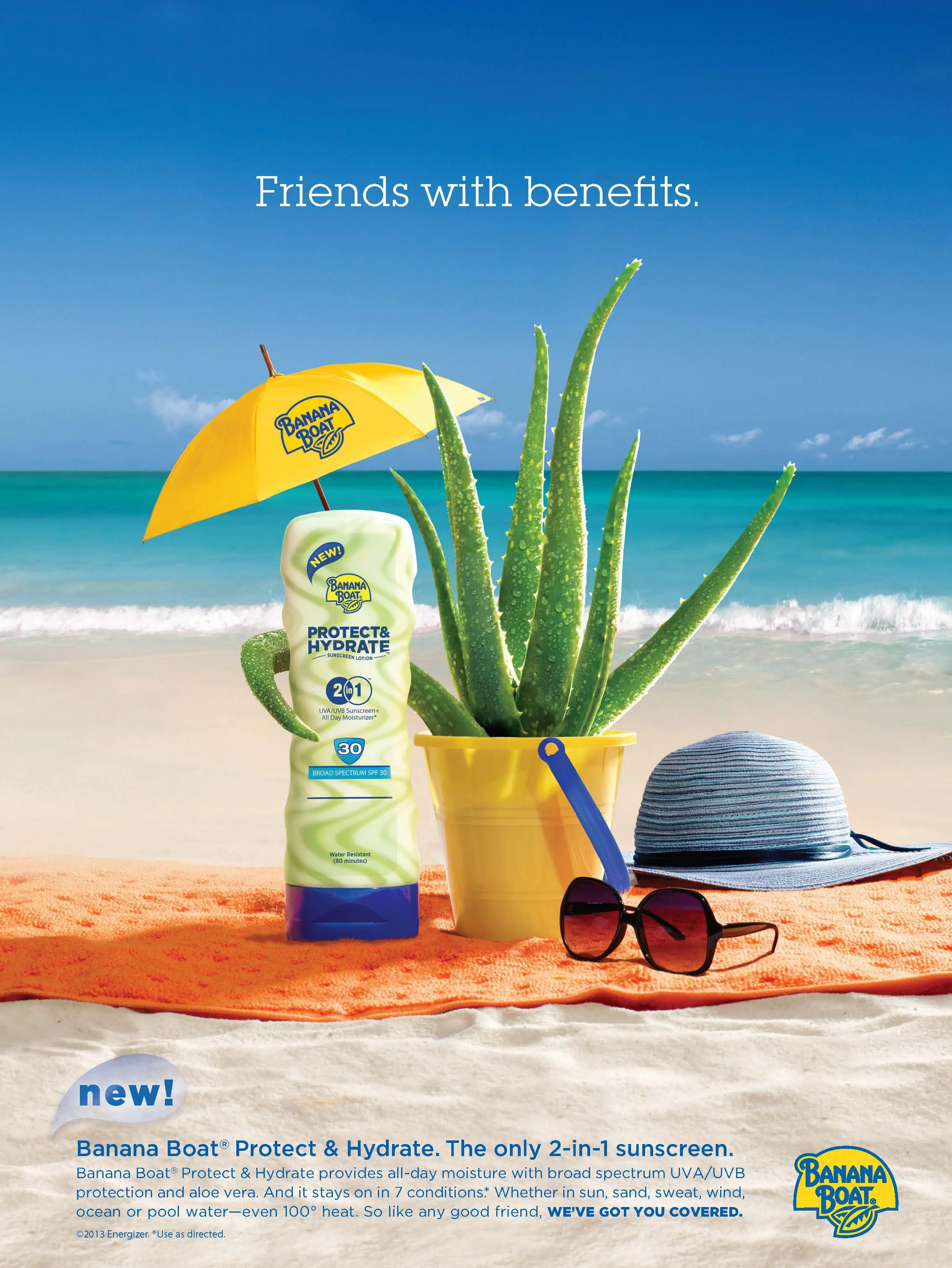 Banana Boat- Friends with Benefits