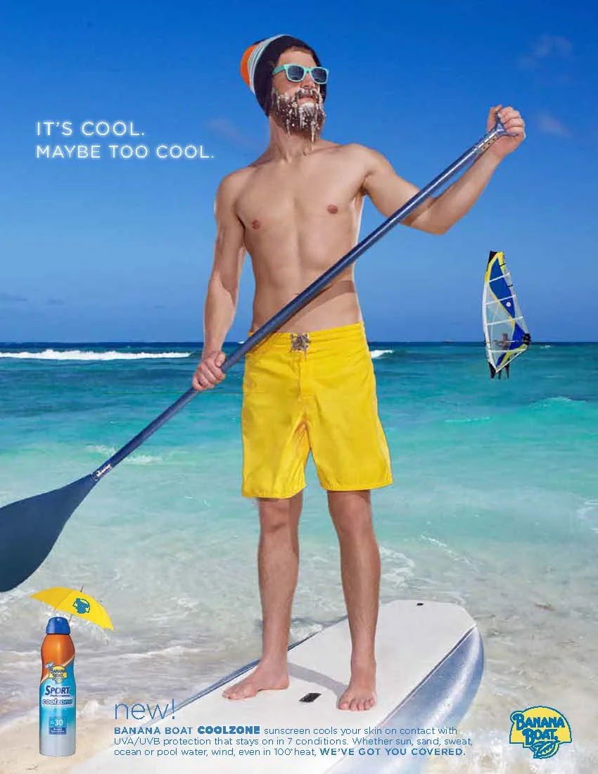 Banana Boat- Cool Zone