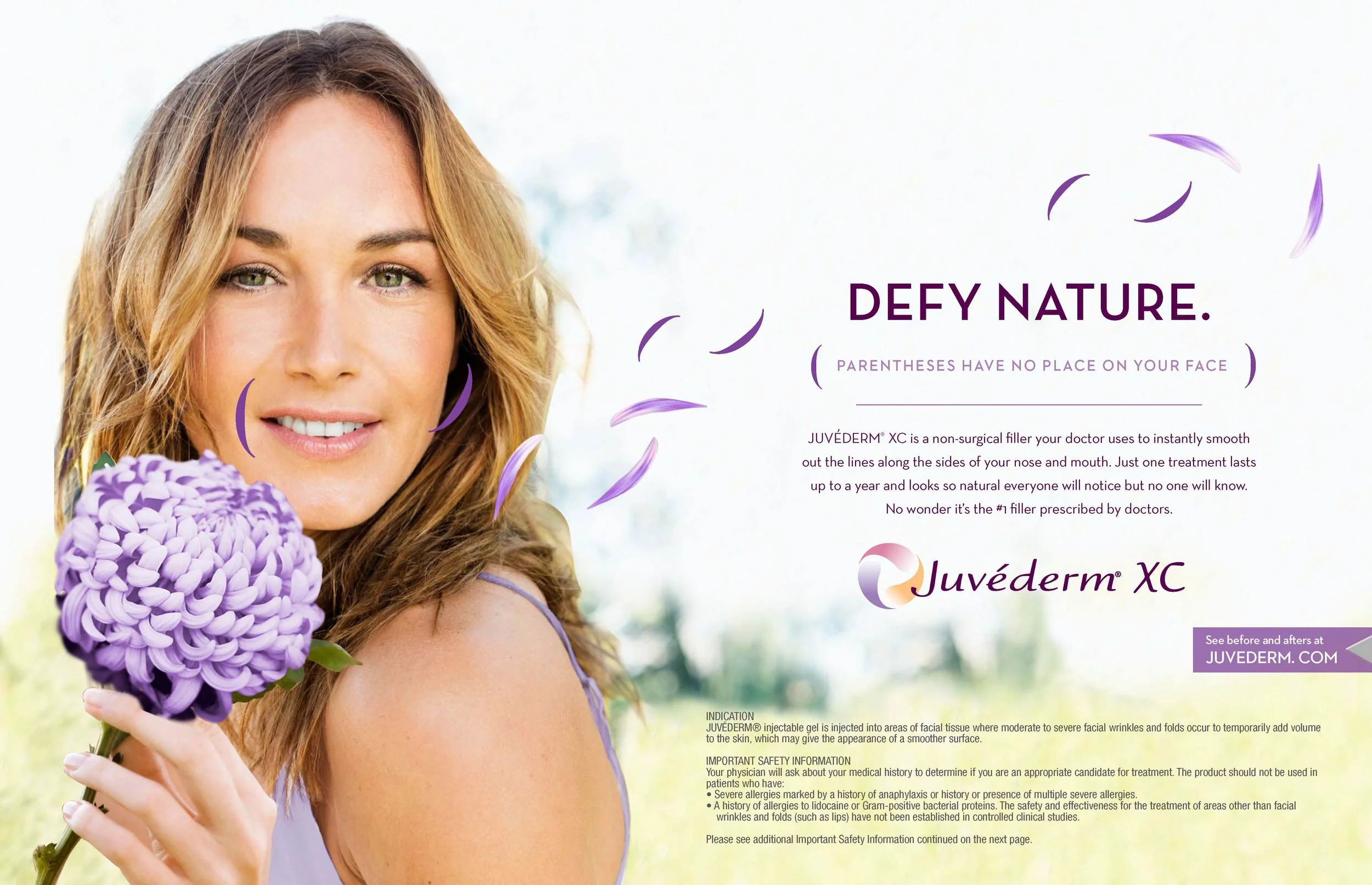 Juvederm- New Campaign