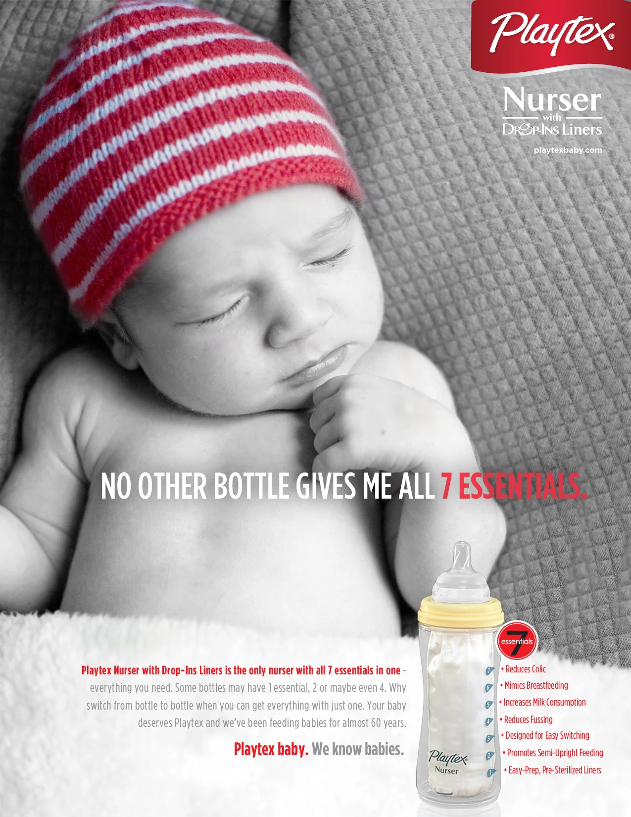Playtex Infant Bottles