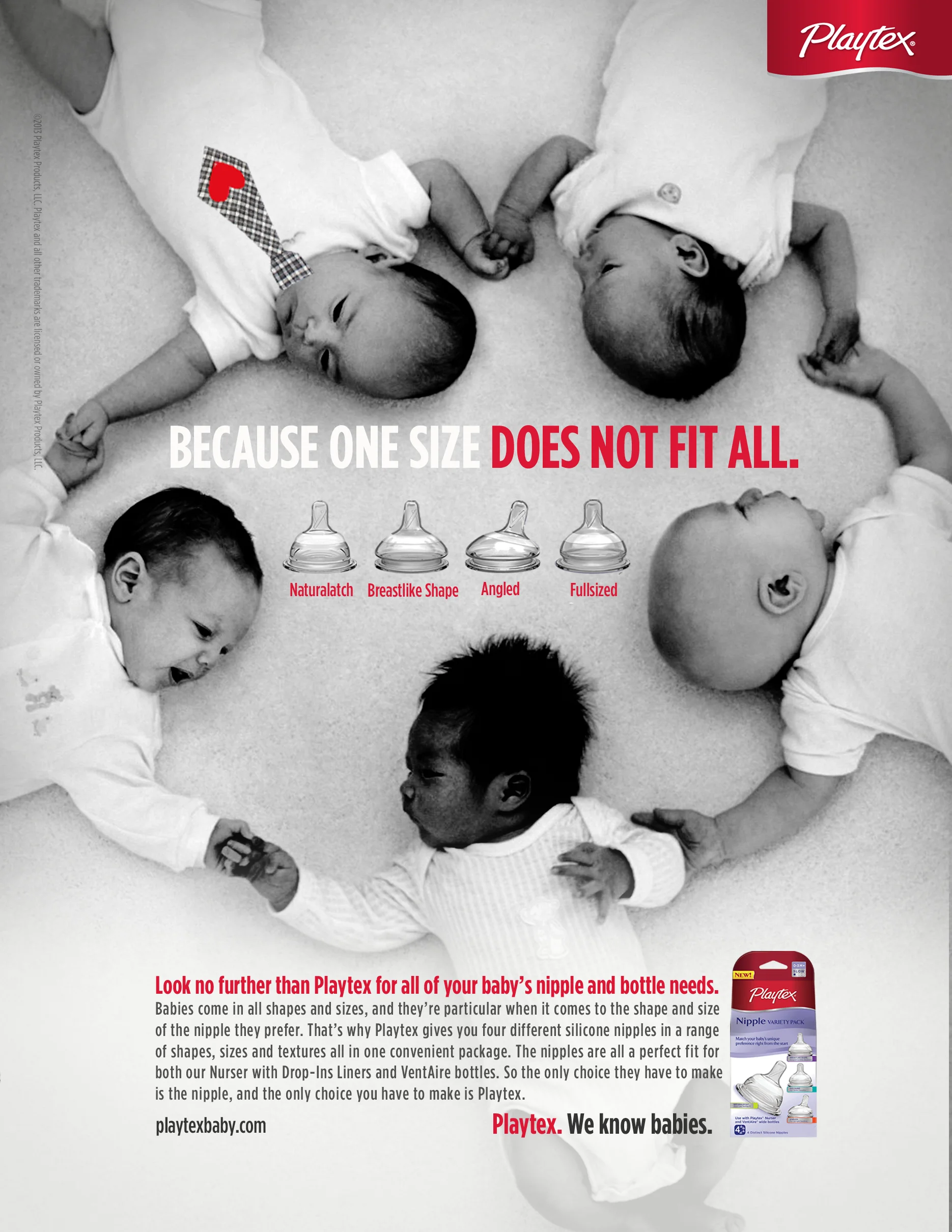 Playtex Infant - Nipple