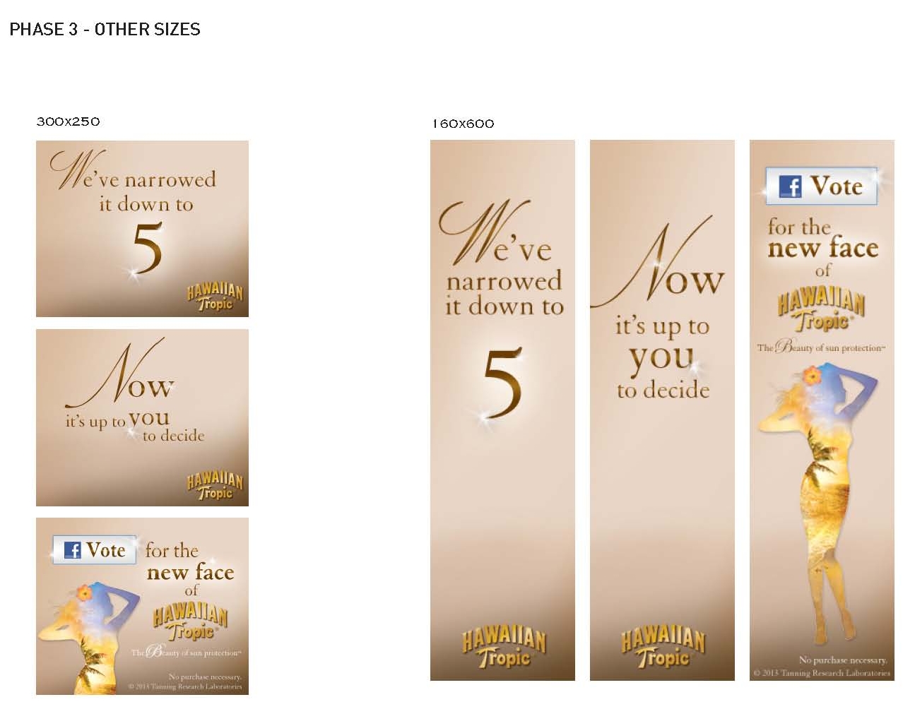 Hawaiian Tropic Digital Phase 3