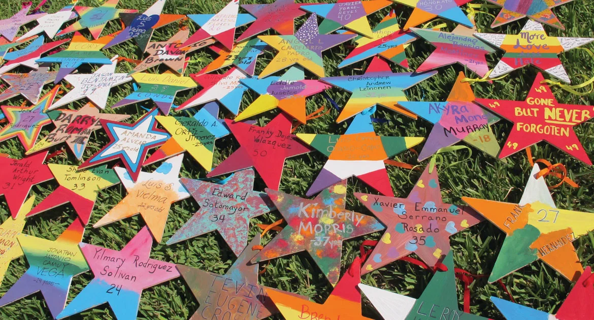 stars for Orlando never forgottenjpg