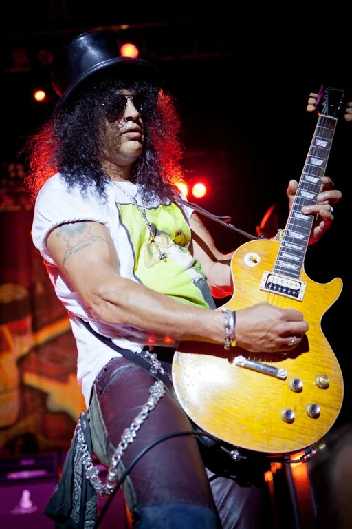 Slash at Manchester Apollo with MIles Kenedy