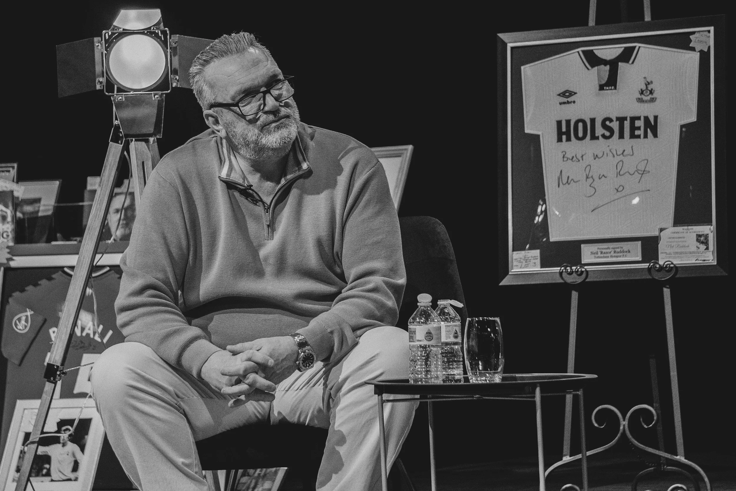 An Evening with Neil Razor Ruddock at Medina Theatre: Seamless Entertainment