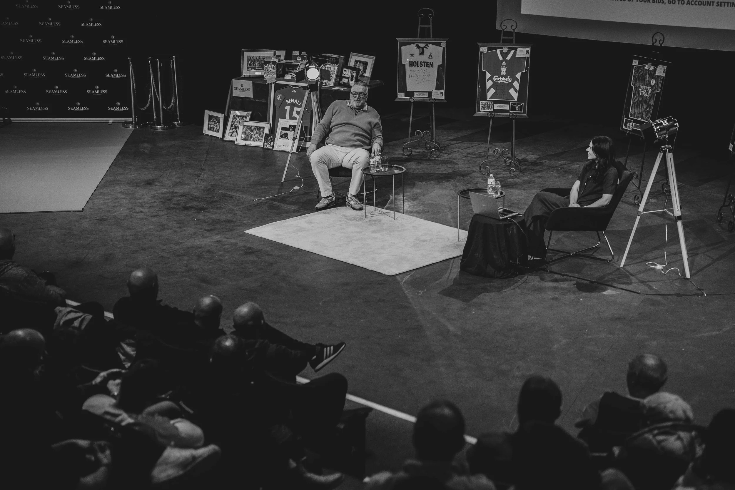 An Evening with Neil Razor Ruddock at Medina Theatre: Seamless ...