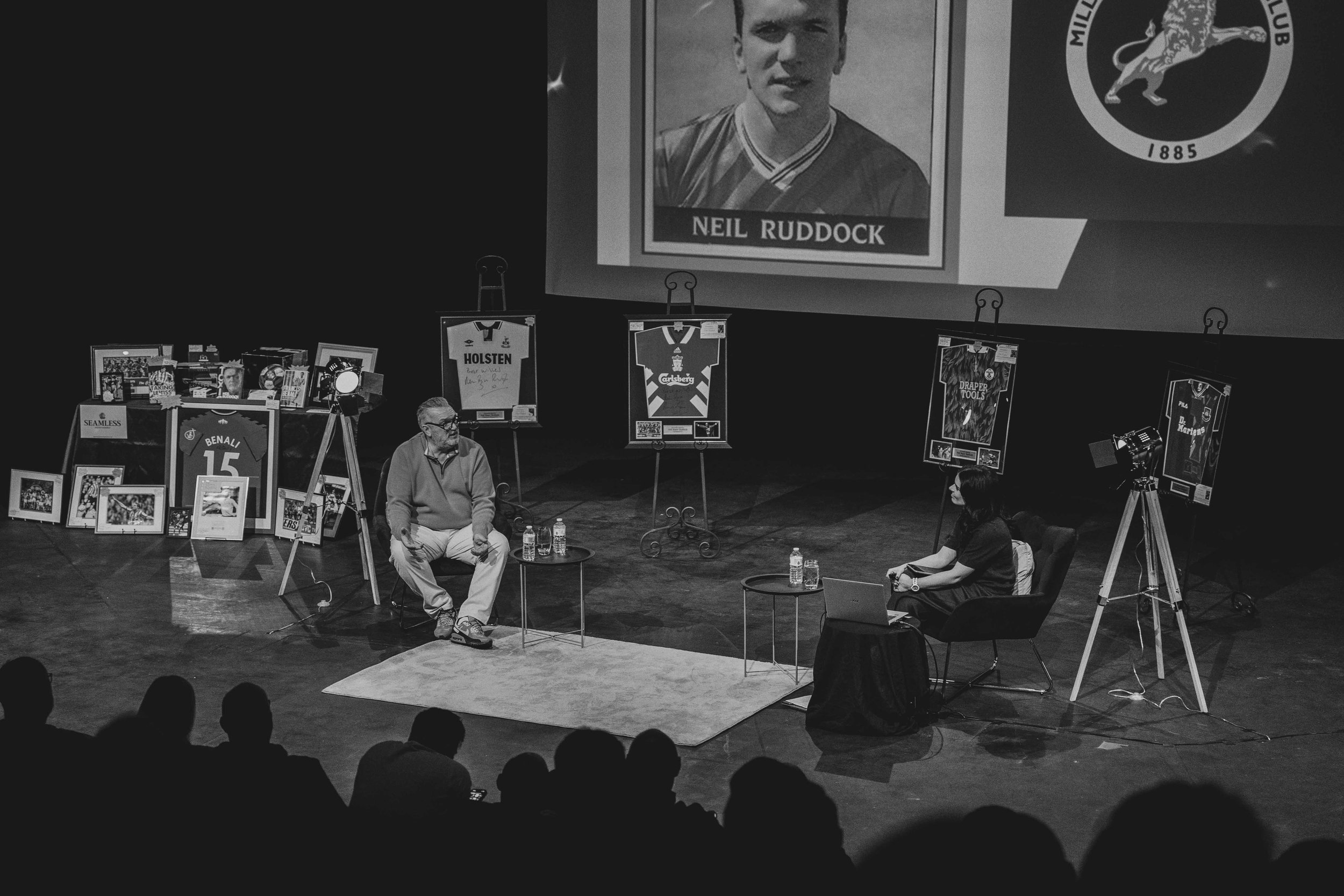 Neil Ruddock Signature An Evening with Neil Razor Ruddock at Medina Theatre: Seamless ...