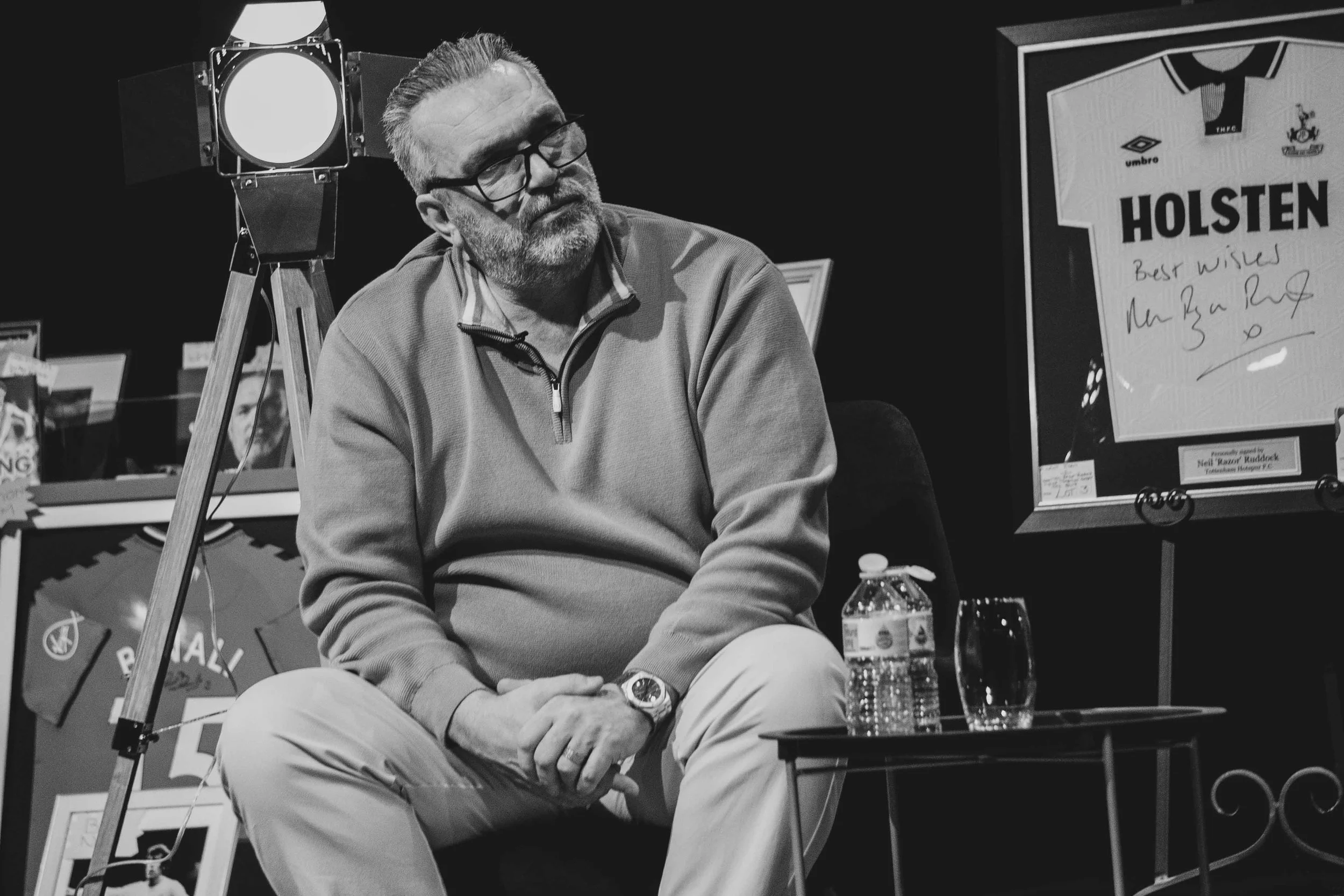 An Evening with Neil Razor Ruddock at Medina Theatre: Seamless ...