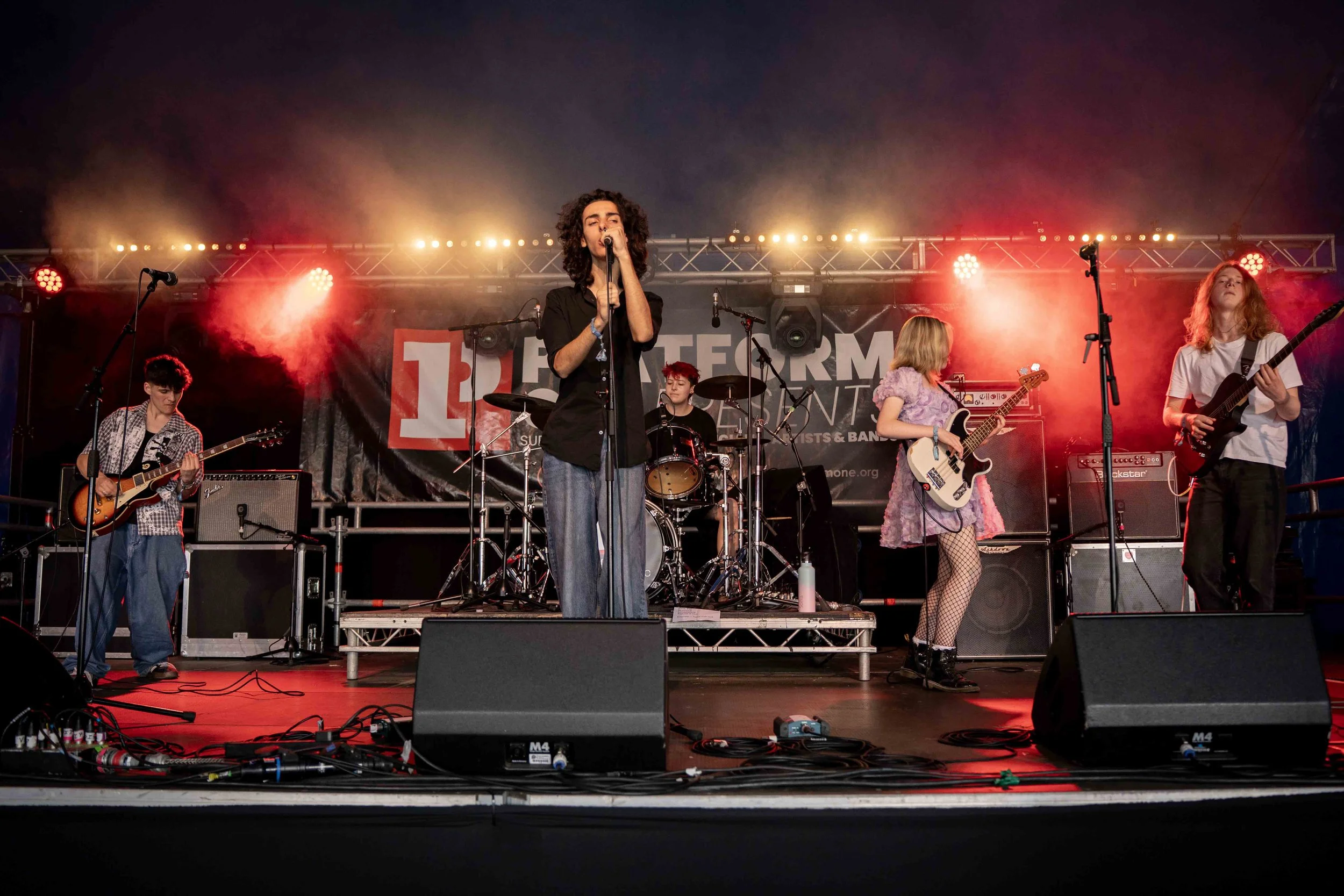 Young talent shines at Isle of Wight Festival thanks to Platform One.  </span>