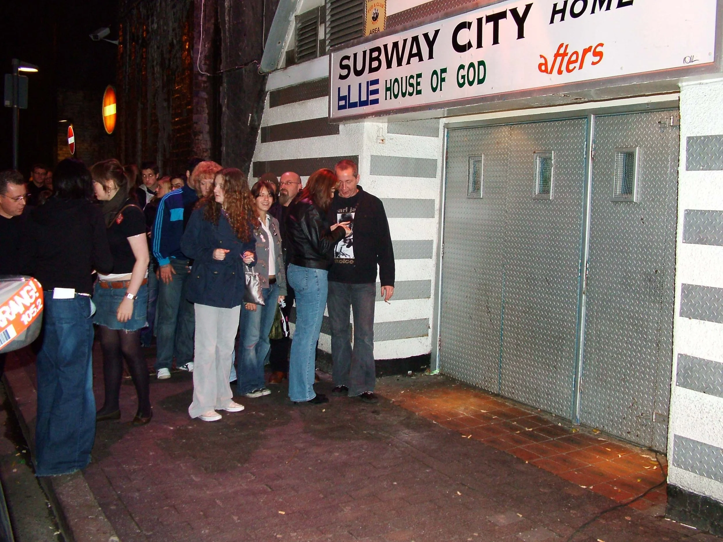 Kings of Leon, Subway City 2004, Kerrang Radio